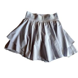 Lululemon Court Rival High Rise Skort Skirt, Tennis, Blissful Blue, Size 0 Long‎